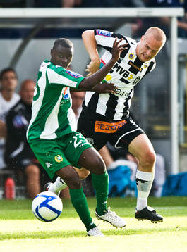 Maic Sema, Hammarby och Fredrik Svanbäck, Landskrona,