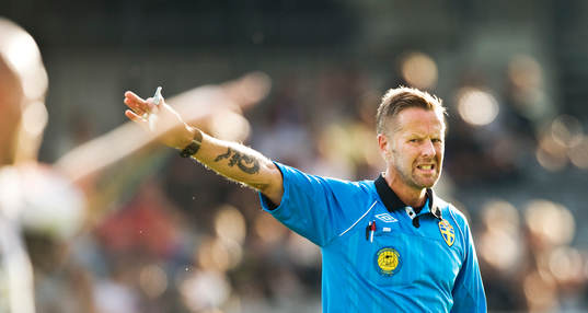 Lars Olsson, domare