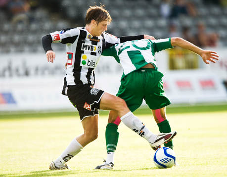 Fotboll, superettan, Landskrona - Hammarby