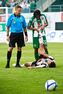 Mauro Saez Jarpa, Hammarby hjälper Patrik Åström,