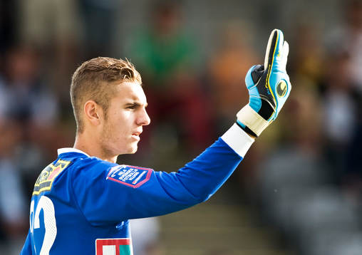 Mirza Selimovic, målvakt