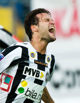Patrik Åström, glädje, jubel