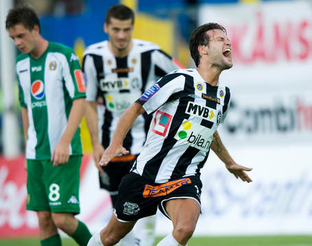 Patrik Åström och Ajsel Kujovic, , Landskrona(Jubel) Max