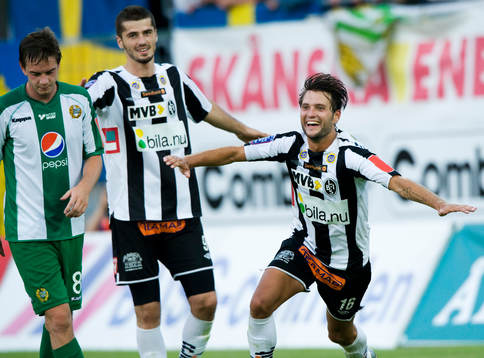 Patrik Åström och Ajsel Kujovic, , Landskrona(Jubel) Max
