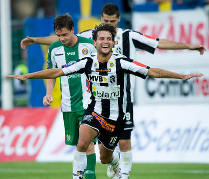 Patrik Åström och Ajsel Kujovic, , Landskrona(Jubel) Max