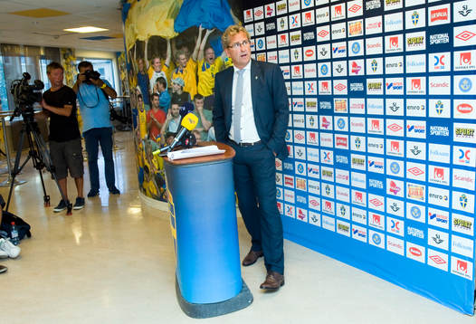 Erik Hamrén, förbundskapten, Sverige A