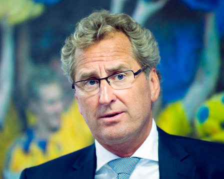 Erik Hamrén, förbundskapten, Sverige A