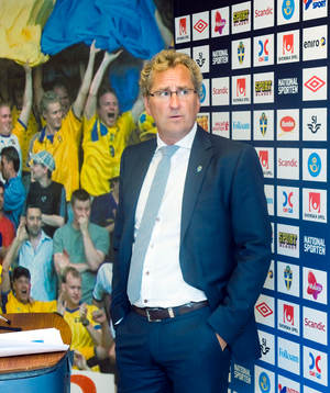 Erik Hamrén, förbundskapten, Sverige A