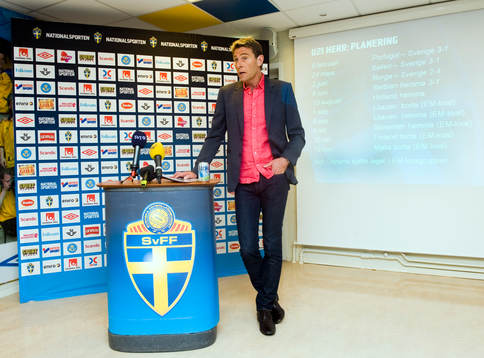 Håkan Ericson, förbundskapten U21