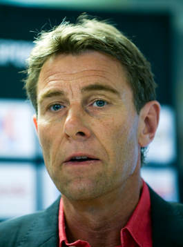 Håkan Ericson, förbundskapten U21