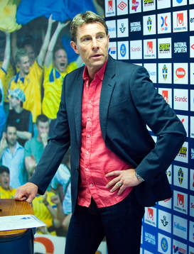 Håkan Ericson, förbundskapten U21