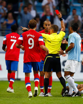Bläddra bland fler bilder av Fotboll, kval till Champions League, Malmö FF - Glasgow Rangers