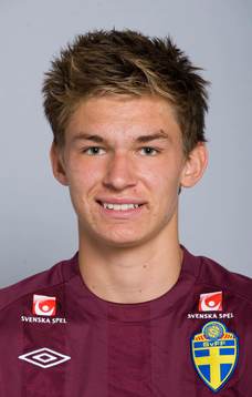 Hampus Strömgren, målvakt, Sverige