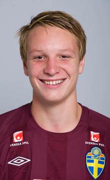 Pontus Ekelund, målvakt, Sverige