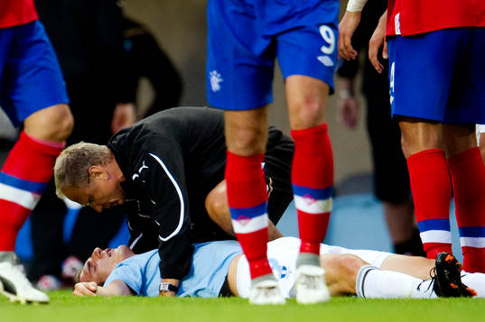 Fotboll, kval till Champions League, Malmö FF - Glasgow