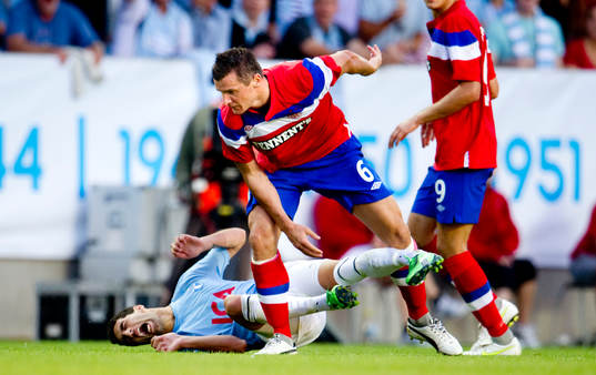 Fotboll, kval till Champions League, Malmö FF - Glasgow