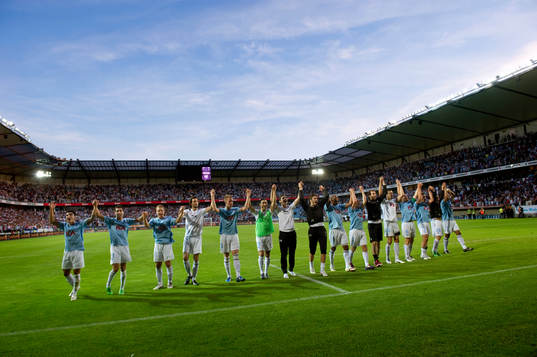 Fotboll, kval till Champions League, Malmö FF - Glasgow