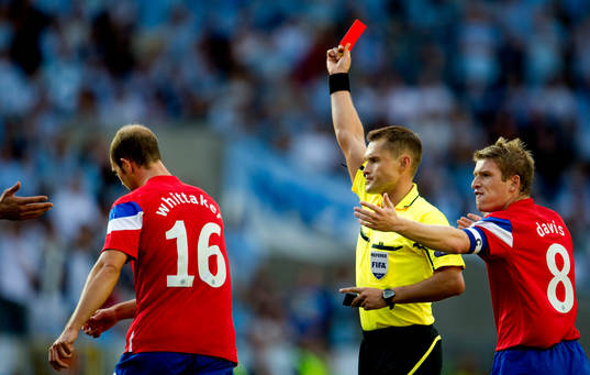 Fotboll, kval till Champions League, Malmö FF - Glasgow