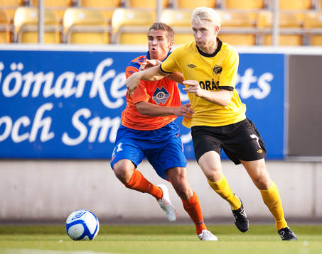 Johan Larsson, IF Elfsborg, Ribert Sandnes, Ålesund