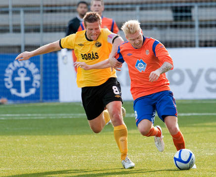 Anders Svensson, IF Elfsborg, Fredrik Carlsen, Ålesund