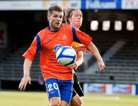 Didrik Flötre, Ålesund, Anton Lans, IF Elfsborg
