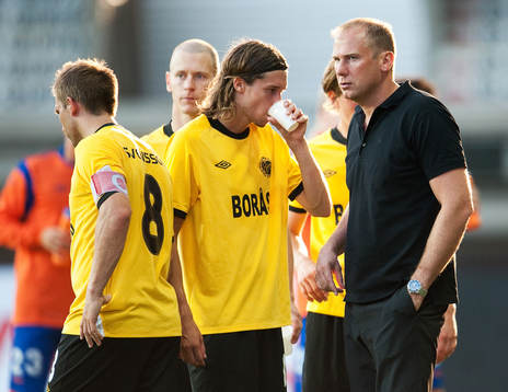 Daniel Nordmark, Magnus Haglund, tränare IF Elfsborg