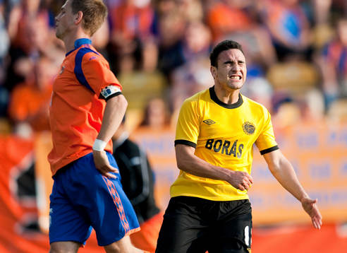 Richard Yarsuvat, Elfsborg, depp