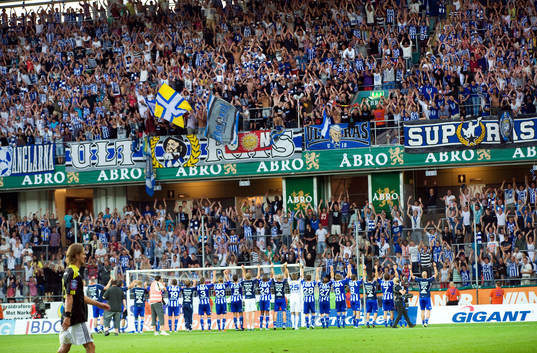 Bläddra bland fler bilder av Fotboll, allsvenskan, IFK Göteborg - AIK