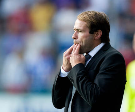 Andreas Alm, tränare, AIK