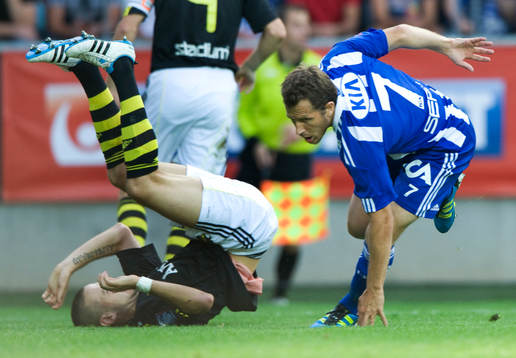 Tobias Hysén, Göteborg