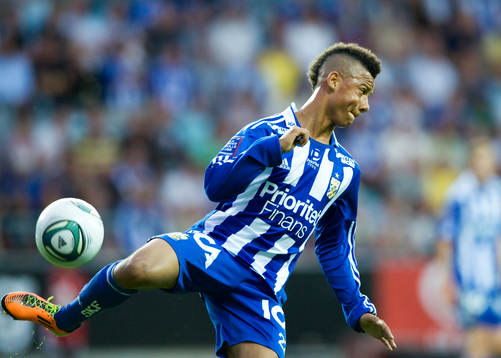 Tobias Sana, Göteborg, klackspark, klack