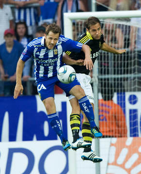 Tobias Hysén, Göteborg och Niklas Backman, AIK