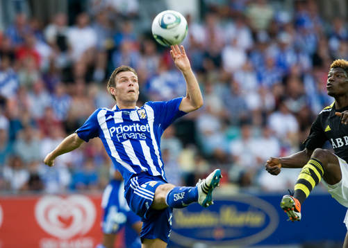 Elmar Bjarnason, Göteborg och Mohammed Bangura , AIK