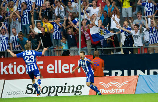 Tobias Hysén, Göteborg (Jubel)