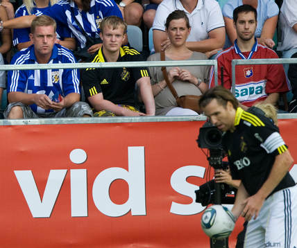 Sida vid sida på läktaren, AIK och Göteborg