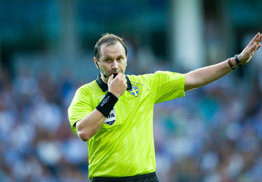 Jonas Eriksson, domare