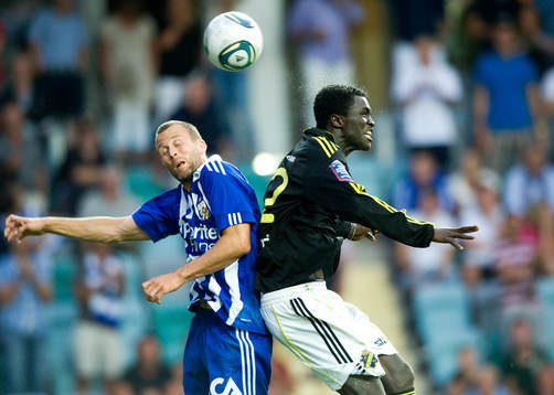 Hjalmar Jonsson, Göteborg och Kwame Karikari, AIK