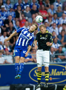 Tobias Hysén, Göteborg och Robert Åhman Persson, AIK