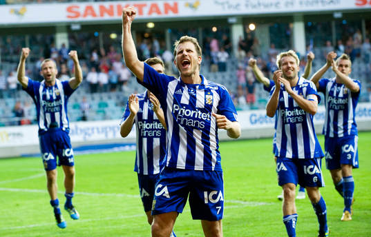 Tobias Hysén, IFK Göteborg (Jubel)