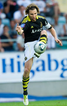 Nils-Eric Johansson, AIK