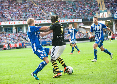 Närkamp, genre. Stefan Selakovic, Göteborg (th)
