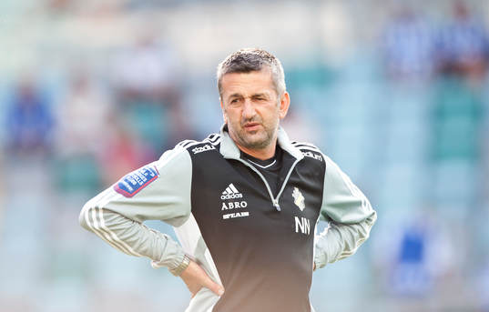Nebojsa Novakovic, assisterande tränare