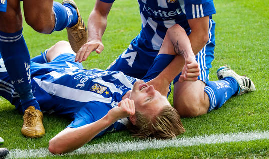 Sebastian Eriksson, Göteborg, jubel, glädje
