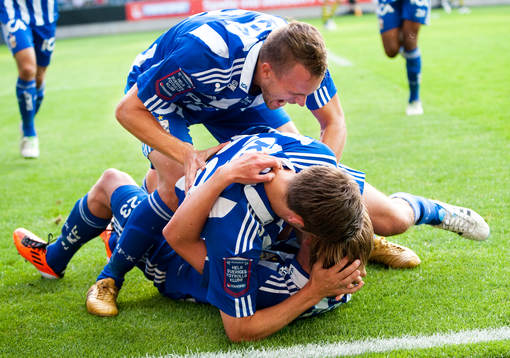 Jubel, glädje i Göteborg