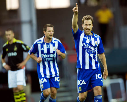 Tobias Hysén, Göteborg, (Jubel)