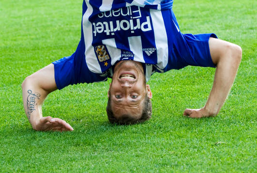 Tobias Hysén, Göteborg (Jubel)