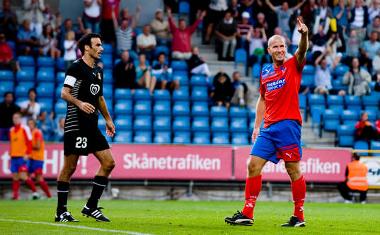 Fotboll, kval till Europa League, Helsingborg - Bnei Yehuda