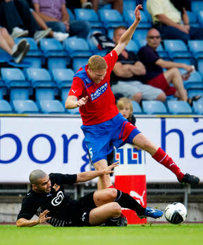 Fotboll, kval till Europa League, Helsingborg - Bnei Yehuda