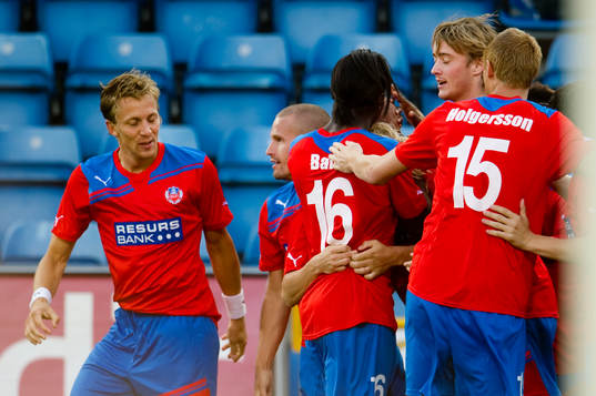 Fotboll, kval till Europa League, Helsingborg - Bnei Yehuda