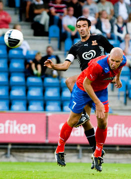 Fotboll, kval till Europa League, Helsingborg - Bnei Yehuda